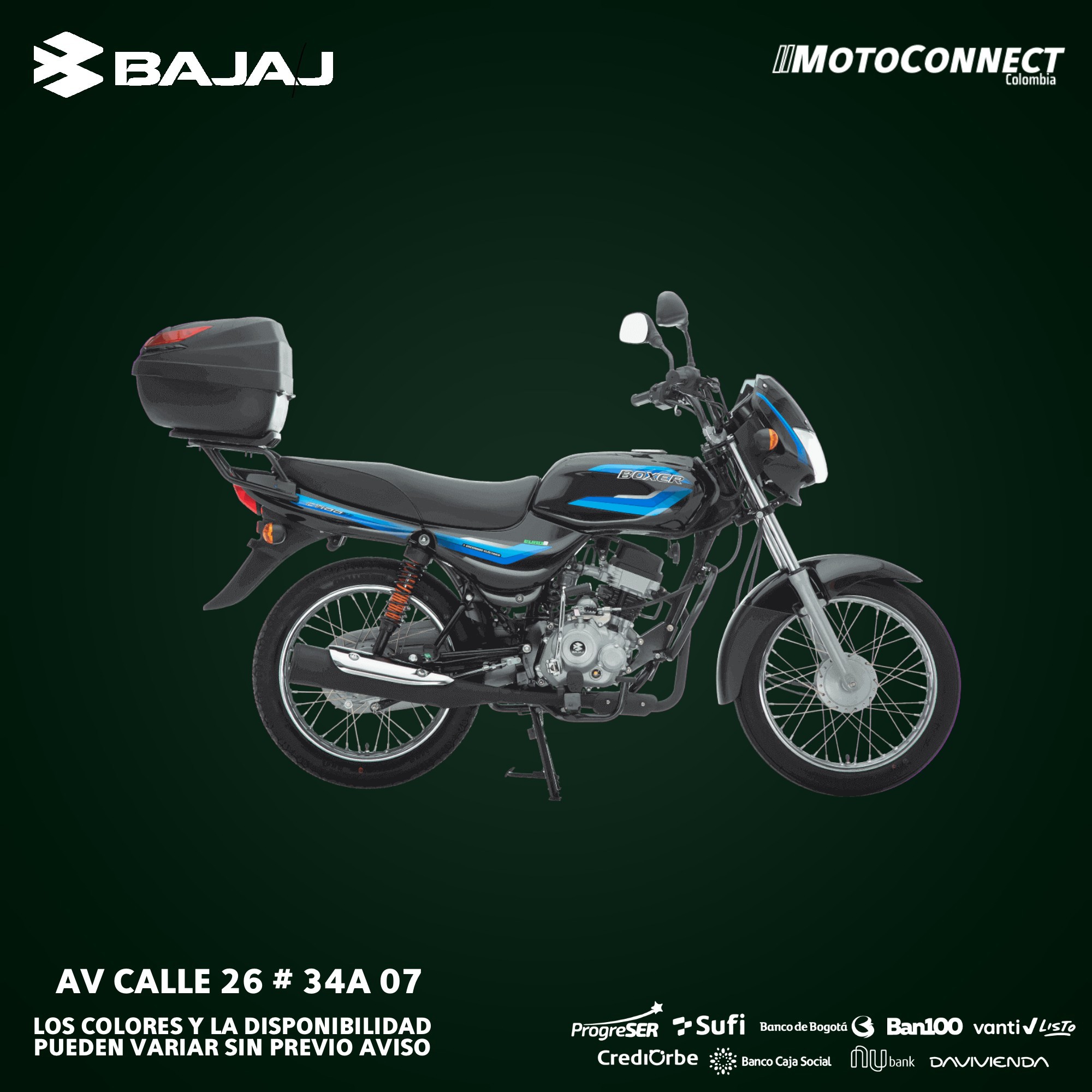 BOXER CT 100